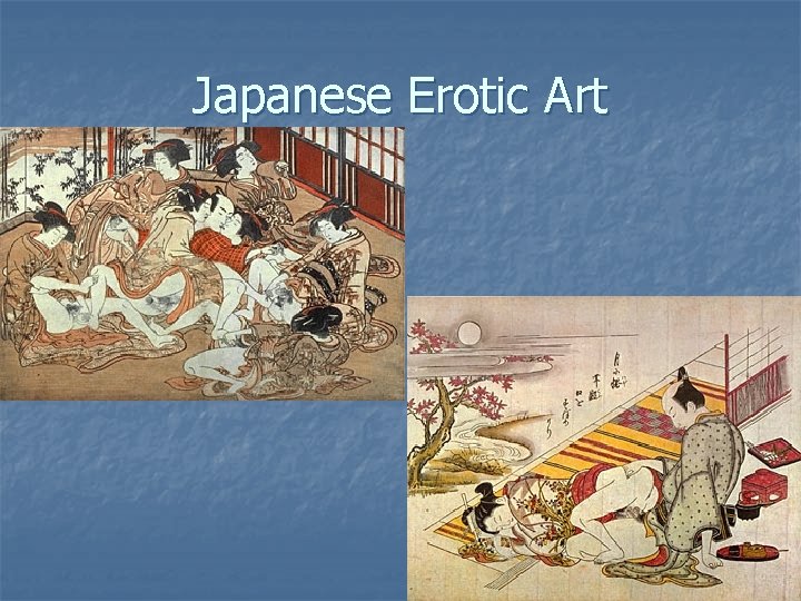 Japanese Erotic Art 