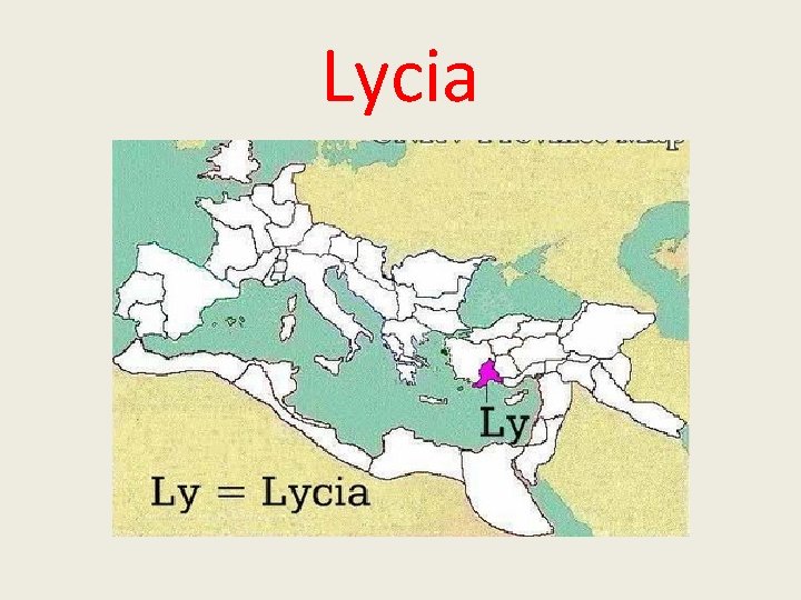 Lycia 