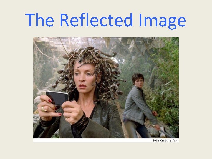 The Reflected Image 