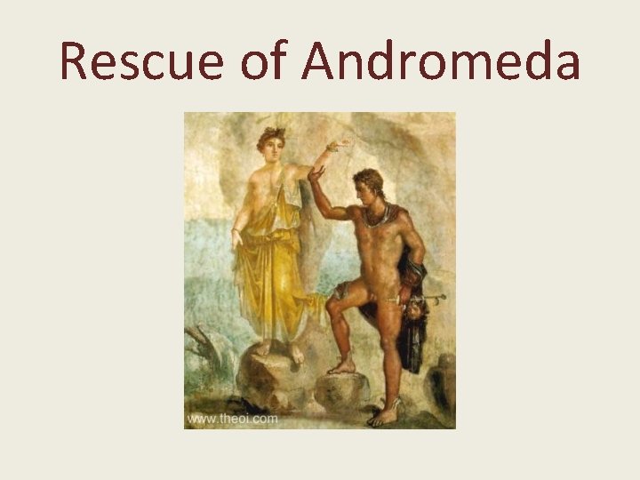 Rescue of Andromeda 