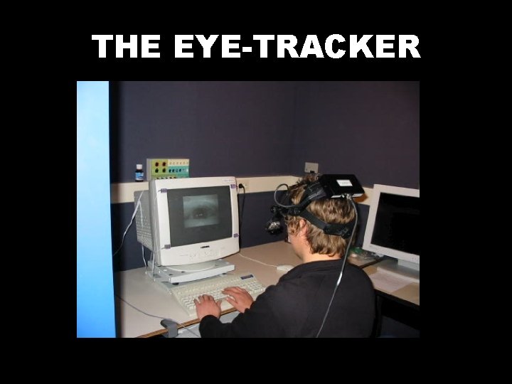 THE EYE-TRACKER 