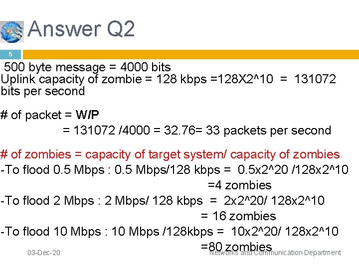 1 Net 536 Network Security Networks And Communication