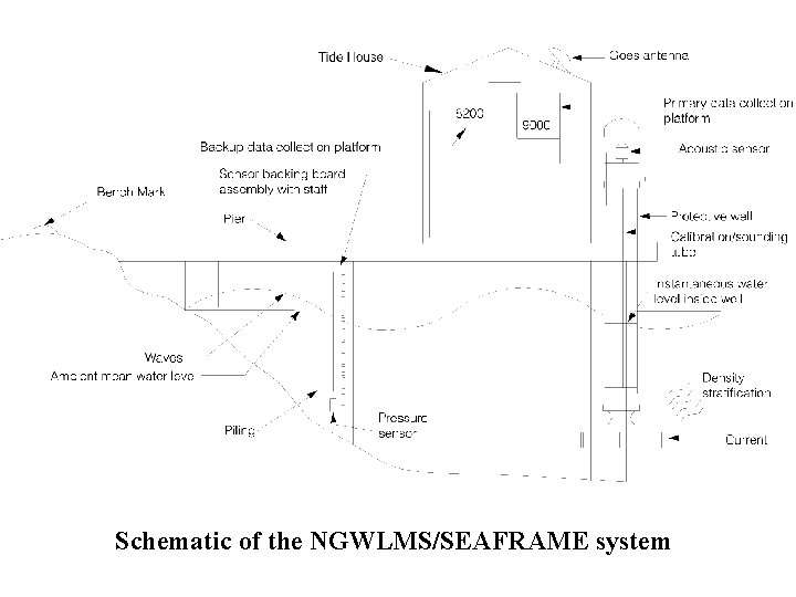 Schematic of the NGWLMS/SEAFRAME system 