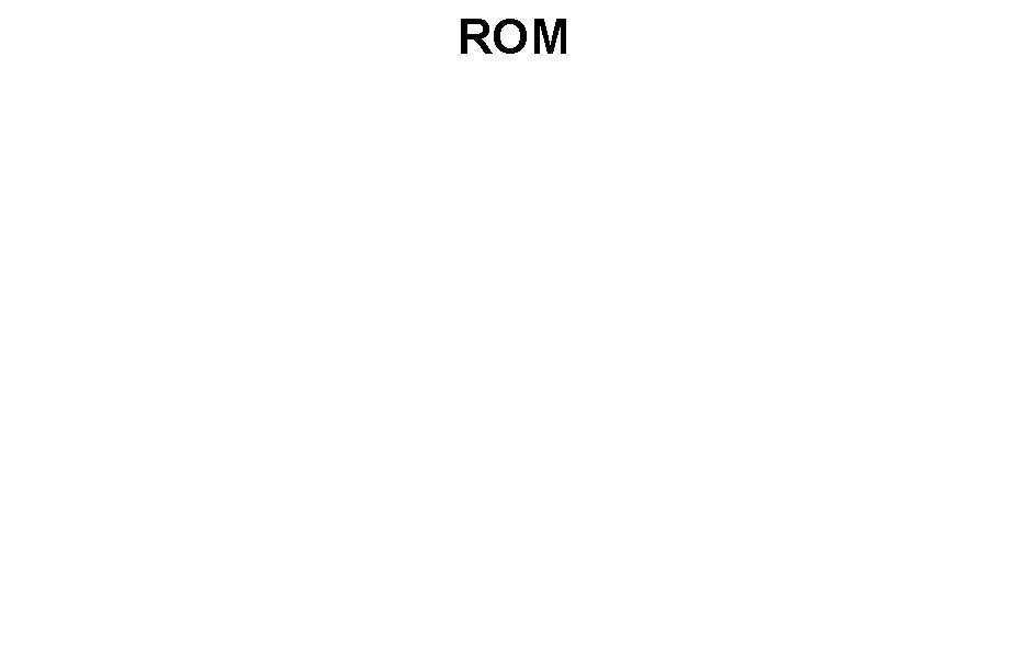 ROM 