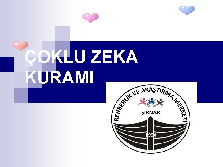 ÇOKLU ZEKA KURAMI 