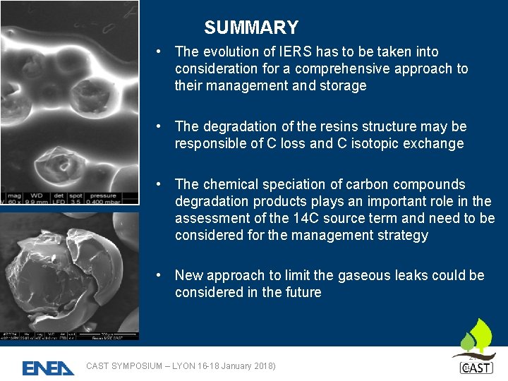 SUMMARY • The evolution of IERS has to be taken into consideration for a