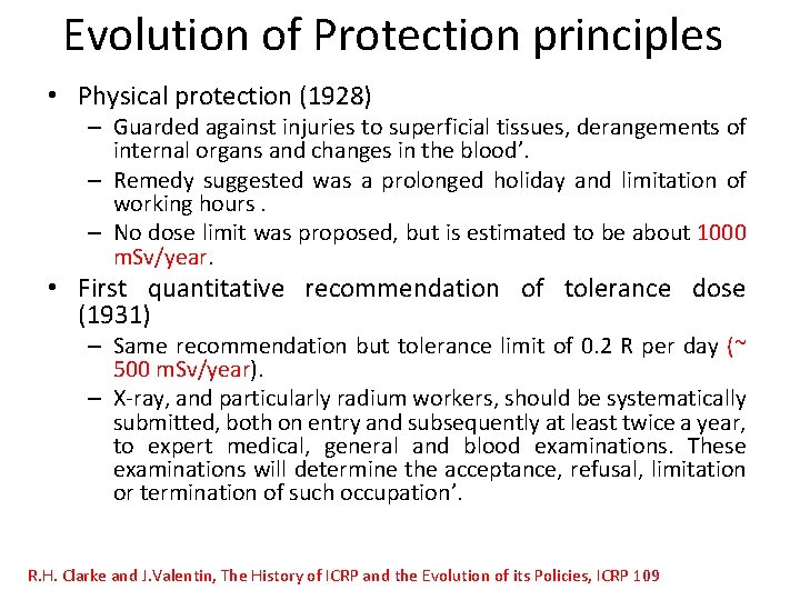 Evolution of Protection principles • Physical protection (1928) – Guarded against injuries to superficial Evolution of Protection principles • Physical protection (1928) – Guarded against injuries to superficial