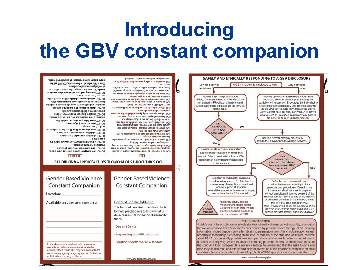 Introducing the GBV constant companion 