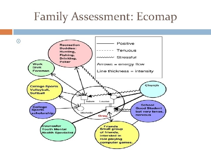 Family Assessment: Ecomap 