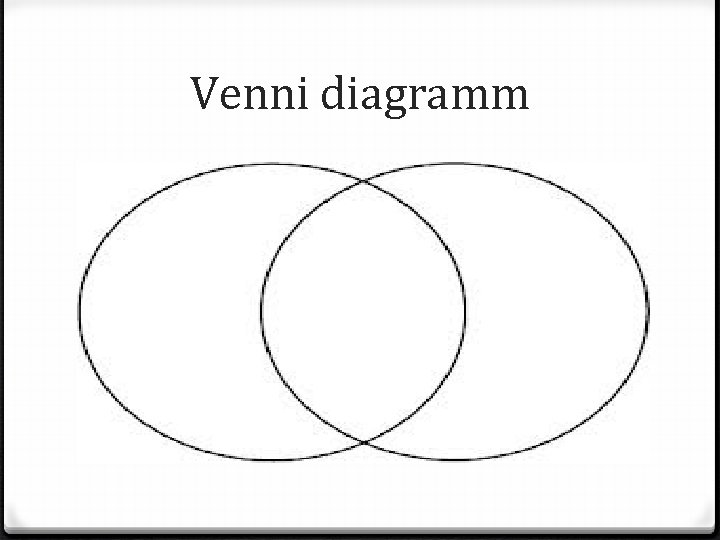 Venni diagramm 