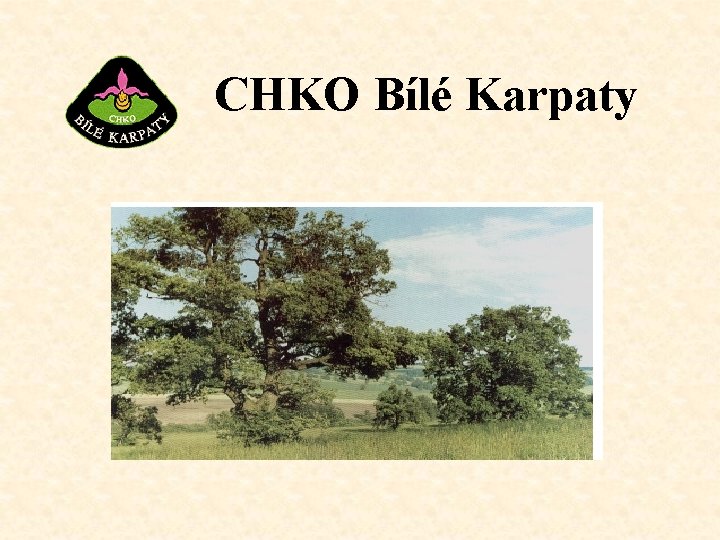 CHKO Bílé Karpaty 