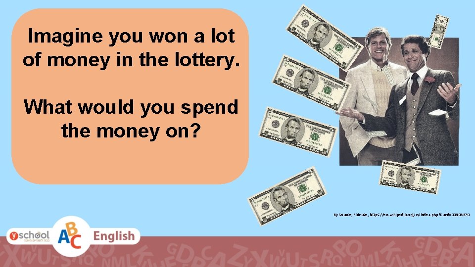 Imagine you won a lot of money in the lottery. What would you spend