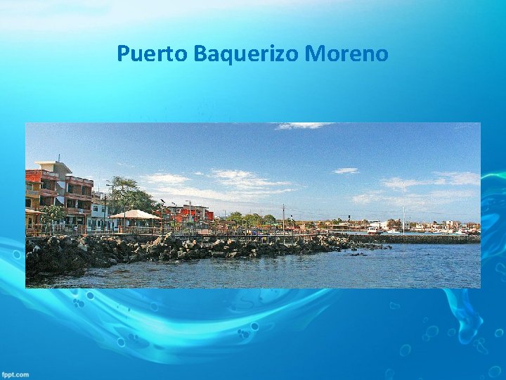 Puerto Baquerizo Moreno 