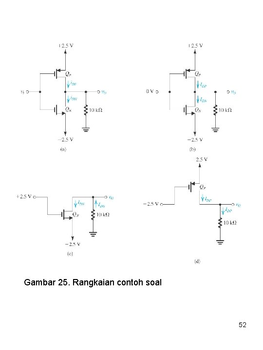 Gambar 25. Rangkaian contoh soal 52 