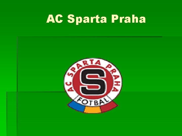 AC Sparta Praha 