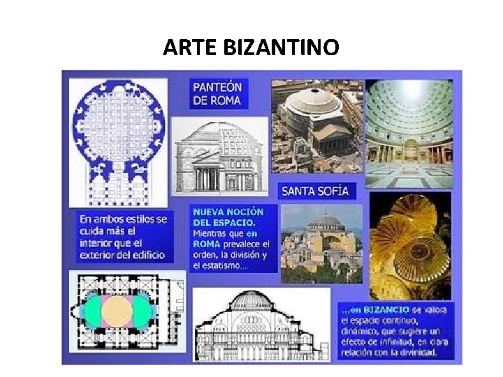 ARTE BIZANTINO 