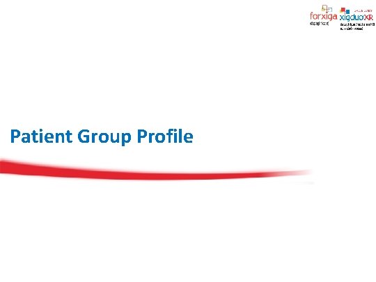 Patient Group Profile 