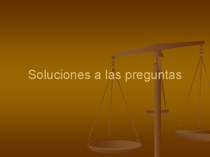 Soluciones a las preguntas 