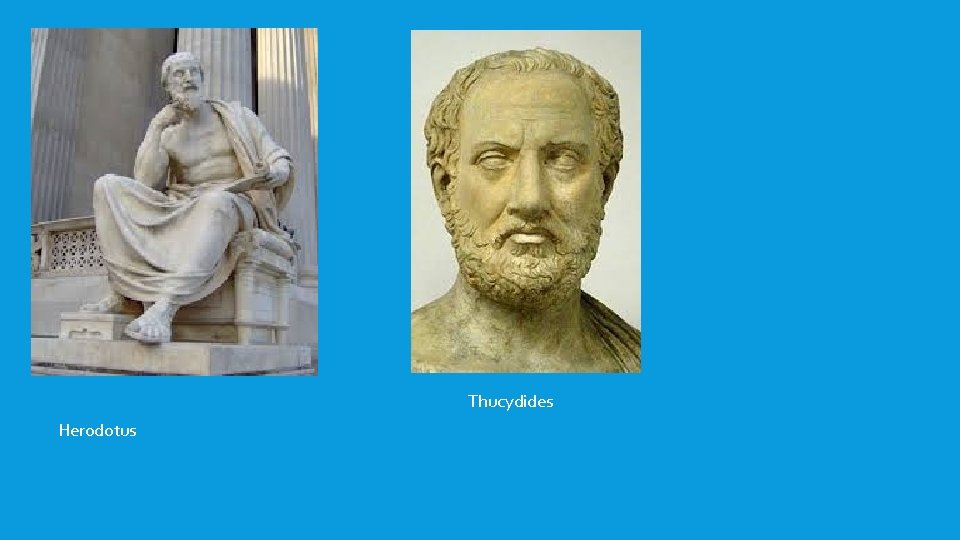 Thucydides Herodotus 