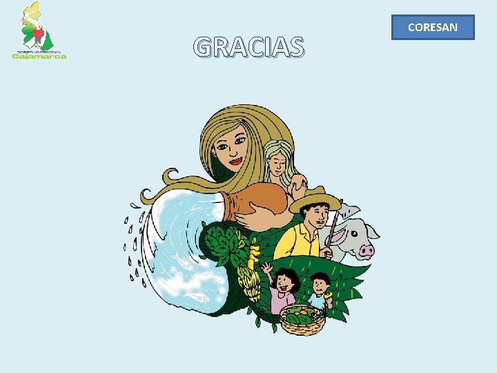 GRACIAS CORESAN 