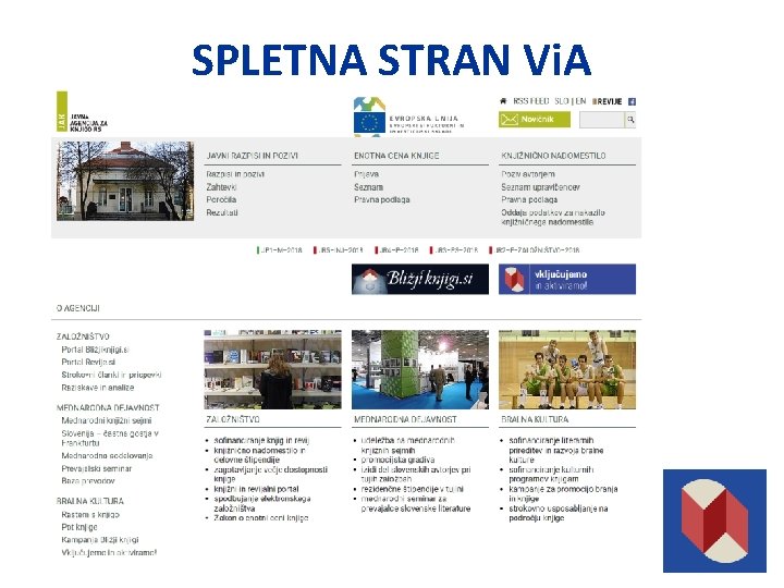 SPLETNA STRAN Vi. A 