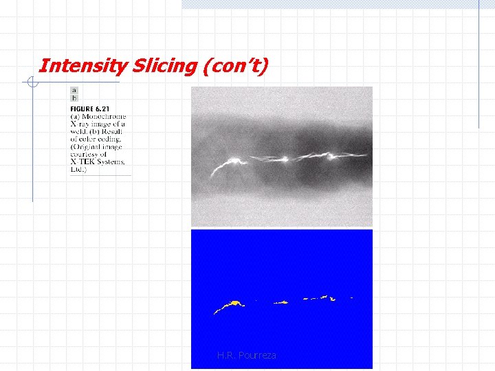 Intensity Slicing (con’t) H. R. Pourreza 