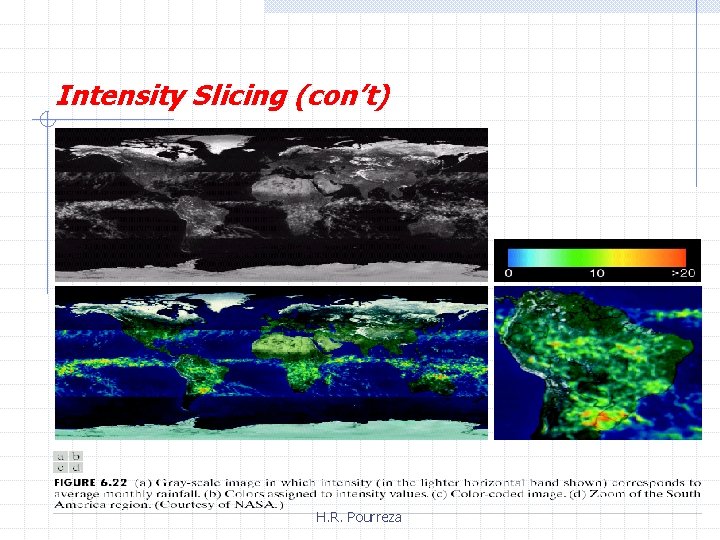 Intensity Slicing (con’t) H. R. Pourreza 