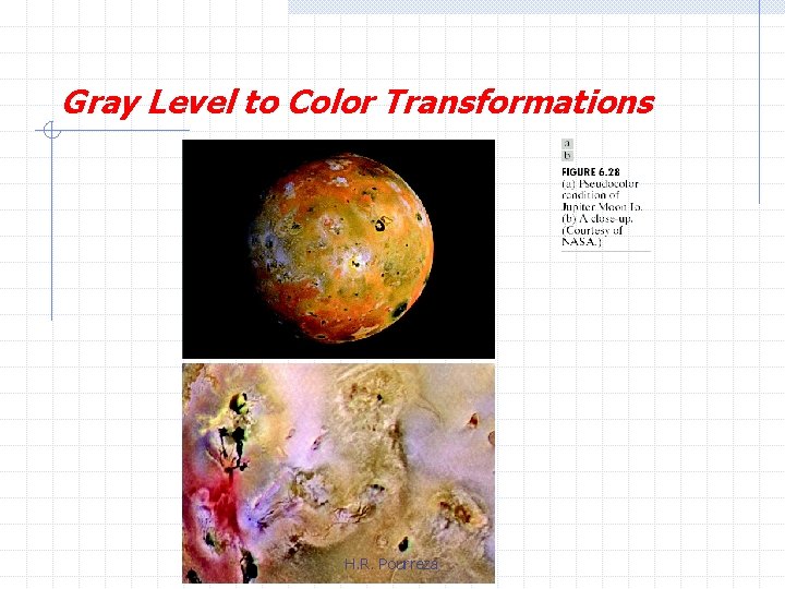 Gray Level to Color Transformations H. R. Pourreza 