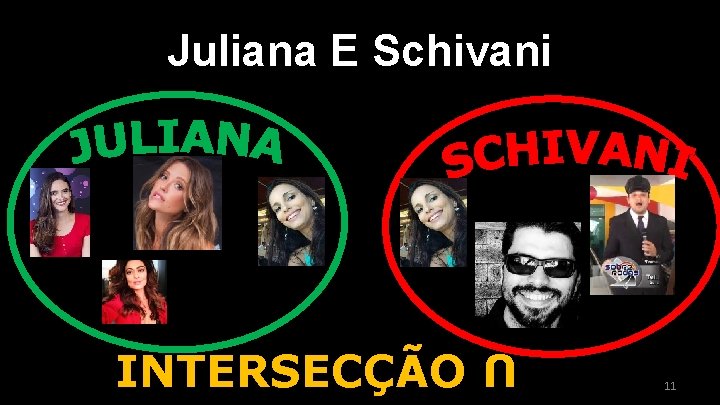 Juliana E Schivani INTERSECÇÃO Ո 11 