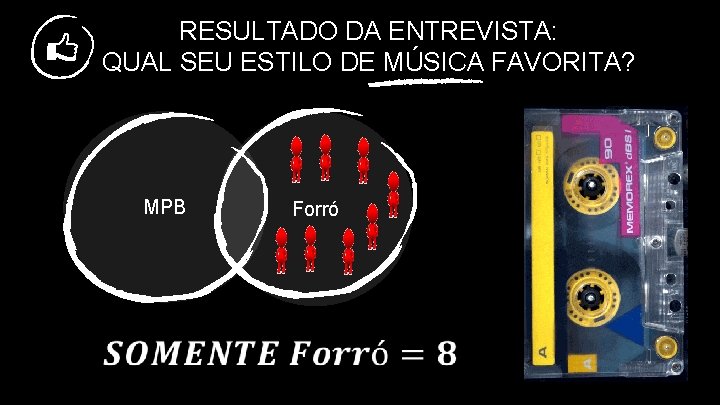 RESULTADO DA ENTREVISTA: QUAL SEU ESTILO DE MÚSICA FAVORITA? MPB Forró 