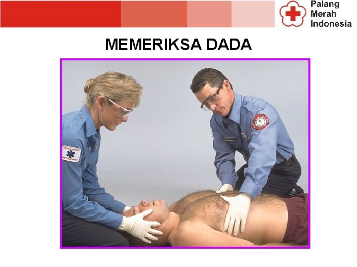 MEMERIKSA DADA MEMERIKSA DADA
