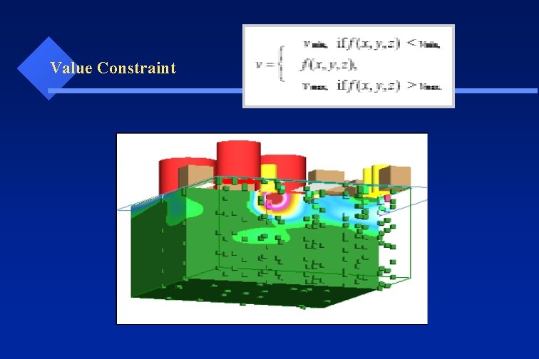 Value Constraint 