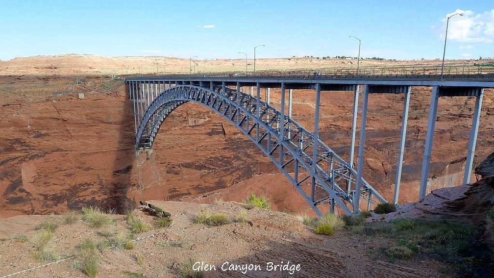 Glen Canyon Bridge 