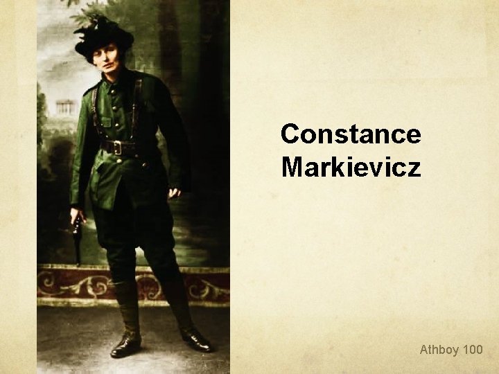 Constance Markievicz Athboy 100 Constance Markievicz Athboy 100
