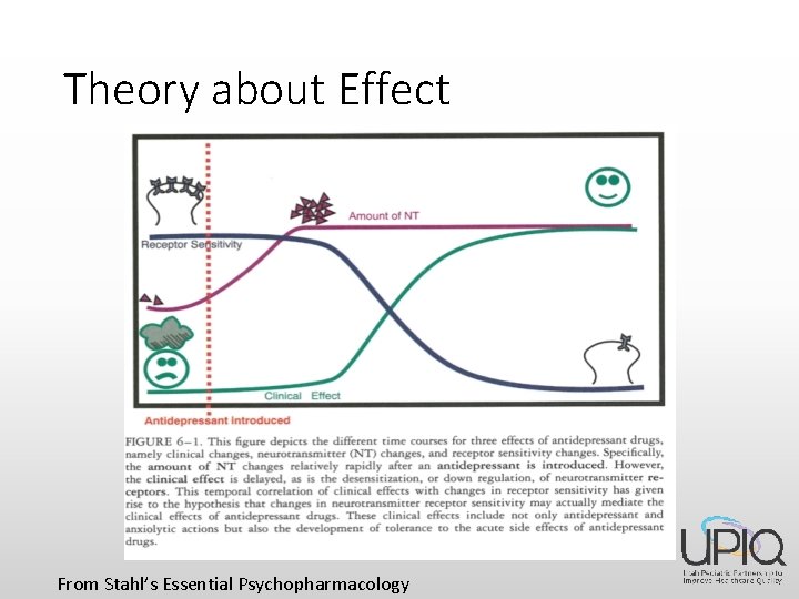 Theory about Effect From Stahl’s Essential Psychopharmacology 