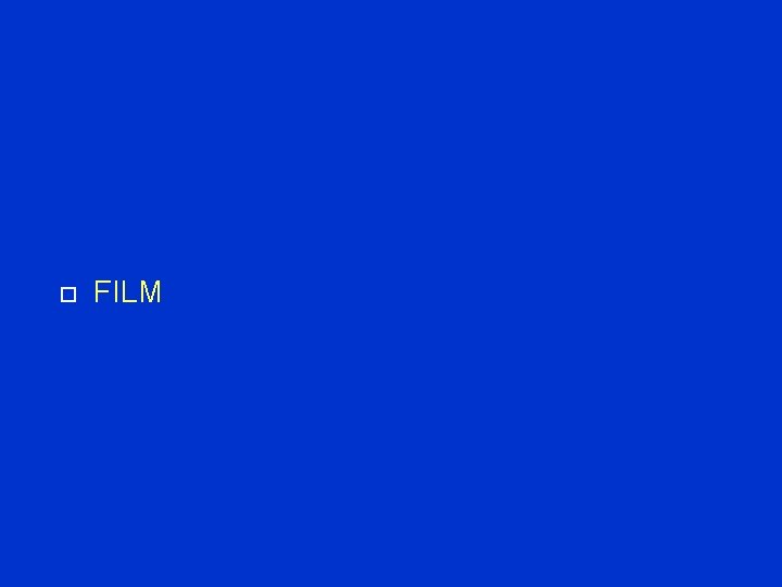  FILM 