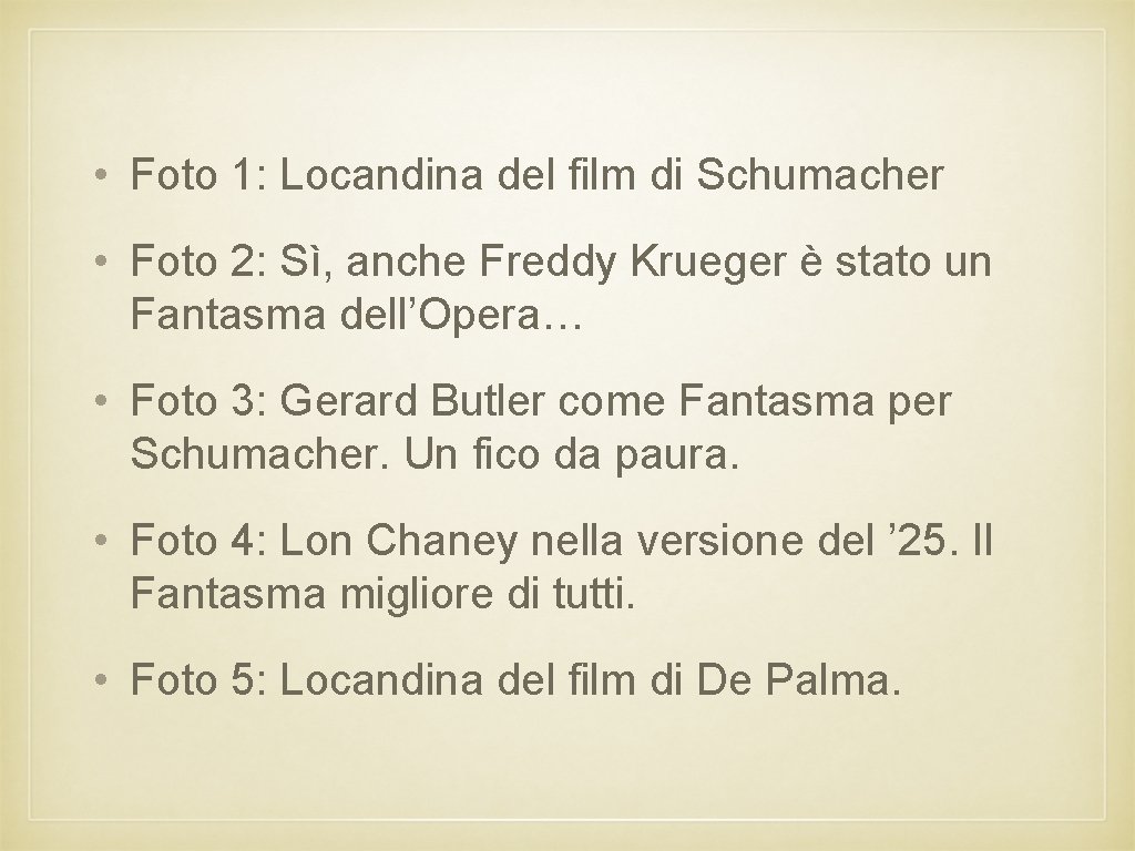  • Foto 1: Locandina del film di Schumacher • Foto 2: Sì, anche