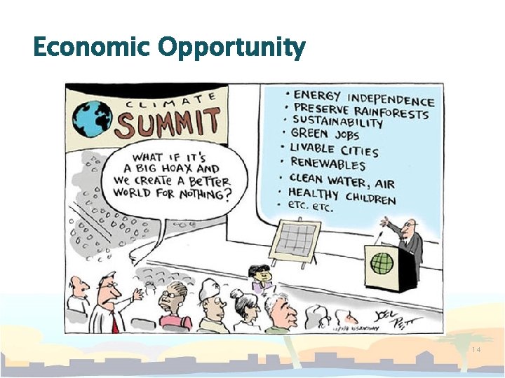 Economic Opportunity 14 