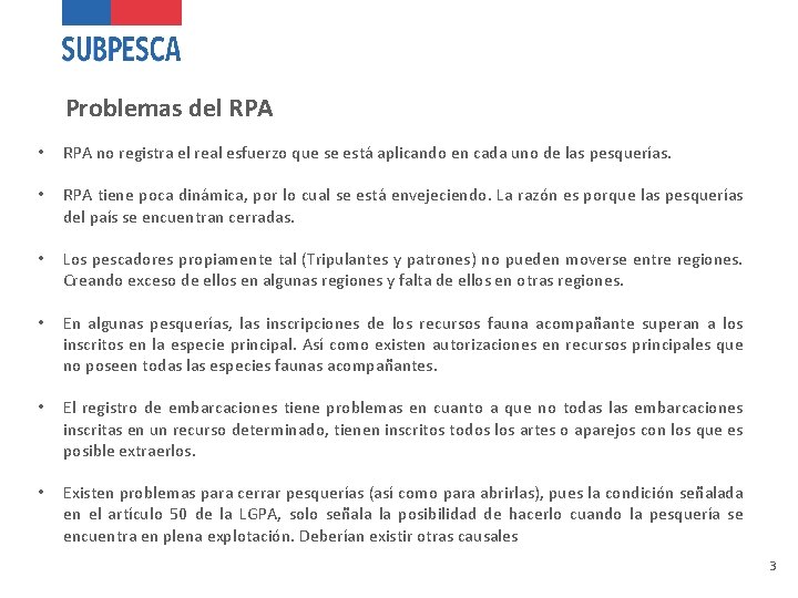 Problemas del RPA • RPA no registra el real esfuerzo que se está aplicando