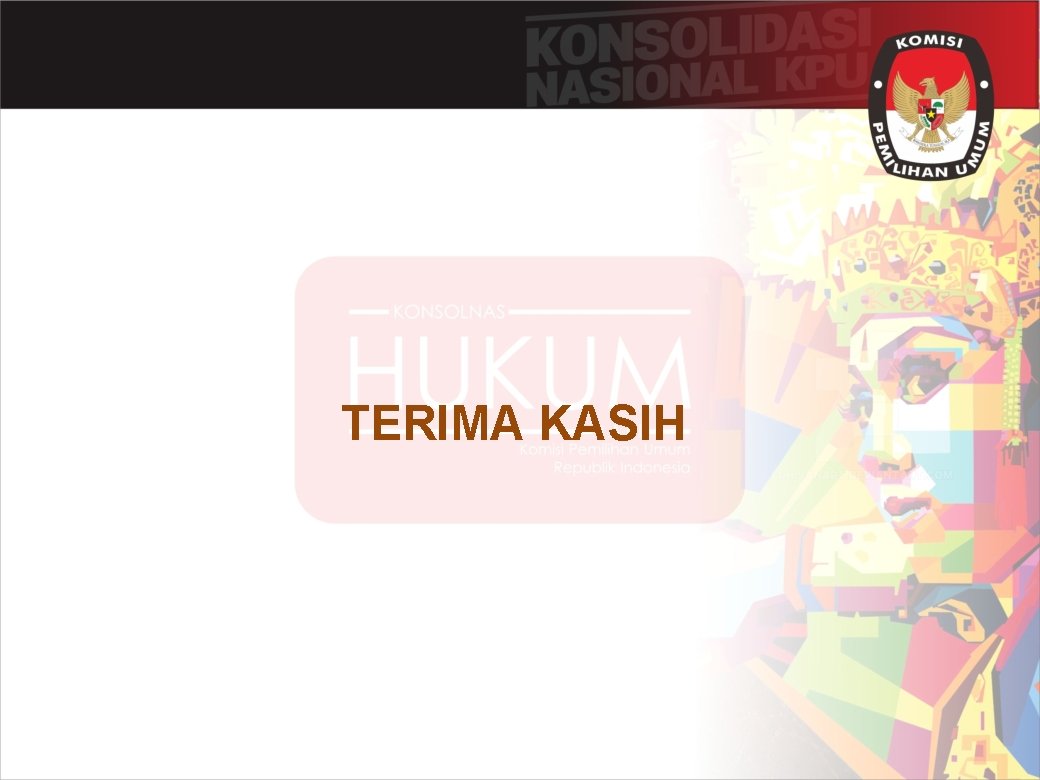 TERIMA KASIH 