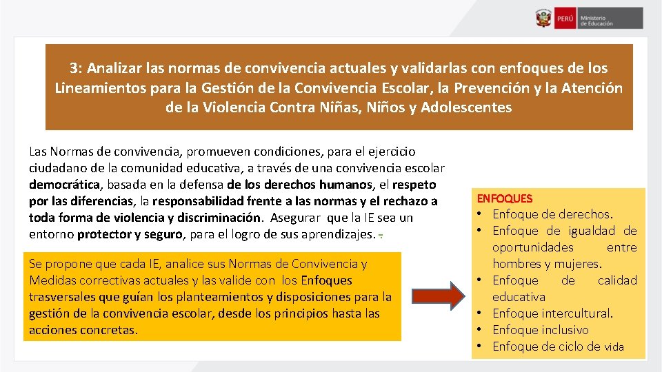 TALLER DE ELABORACIN DE NORMAS DE CONVIVENCIA EN
