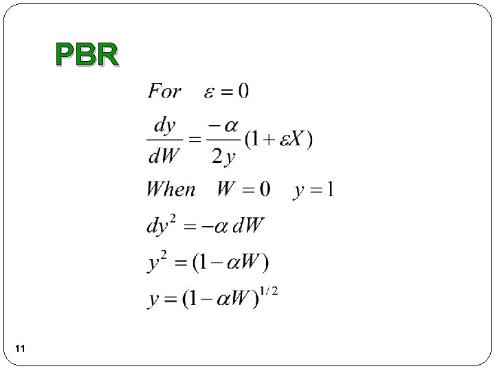 PBR 11 PBR 11