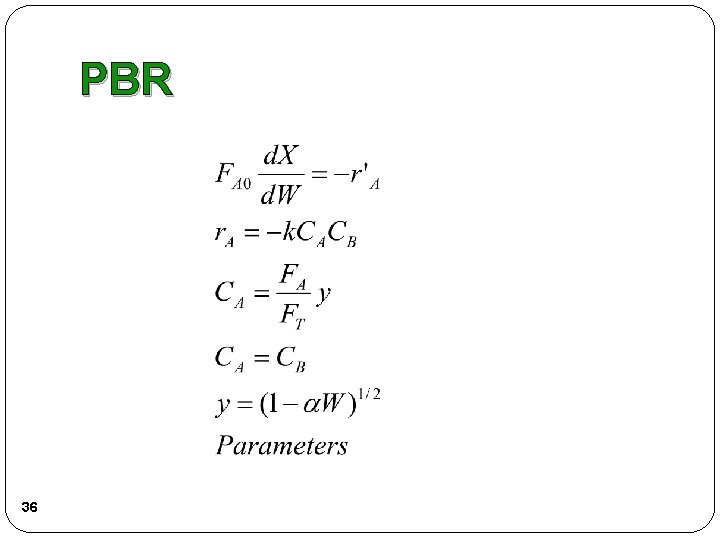 PBR 36 PBR 36