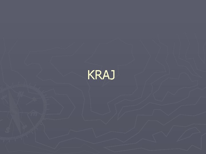 KRAJ 