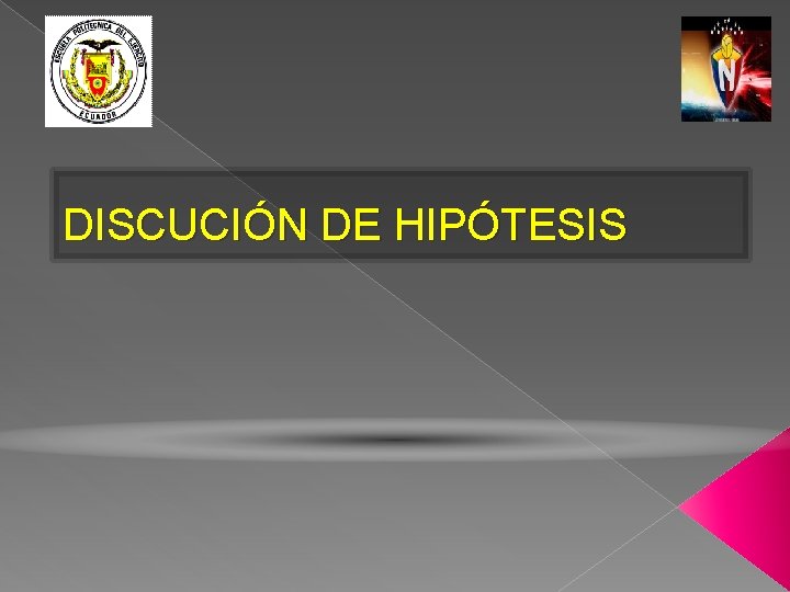 DISCUCIÓN DE HIPÓTESIS 