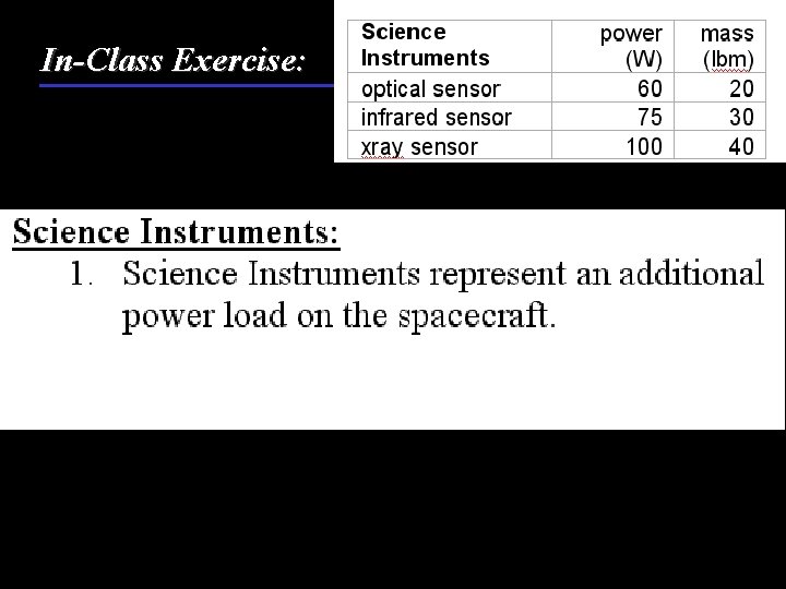 In-Class Exercise: 37 