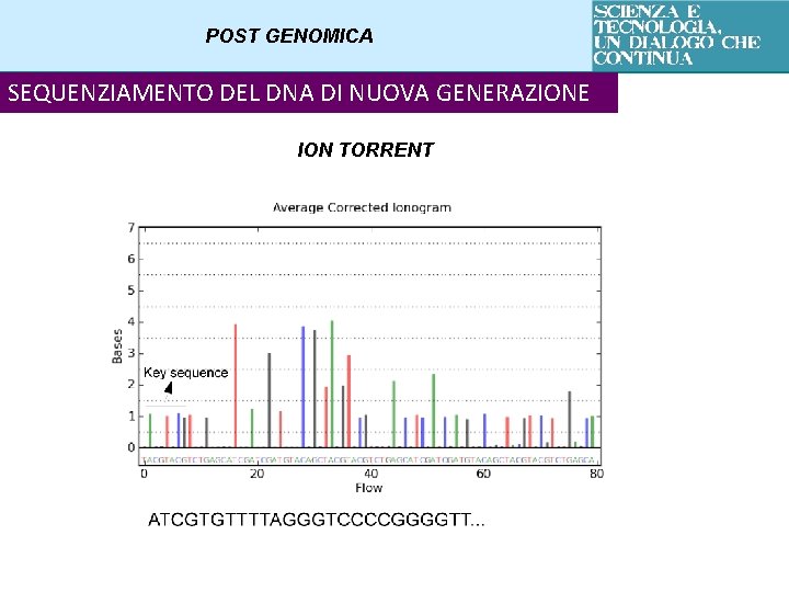 POST GENOMICA SEQUENZIAMENTO DEL DNA DI NUOVA GENERAZIONE ION TORRENT 
