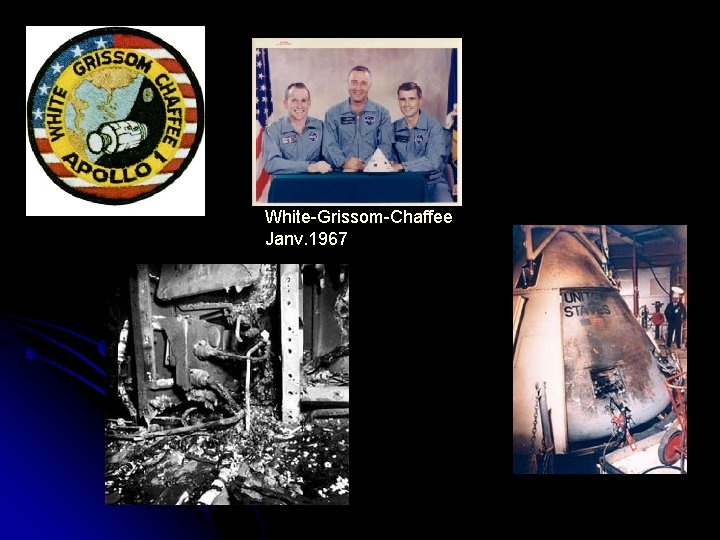 White-Grissom-Chaffee Janv. 1967 