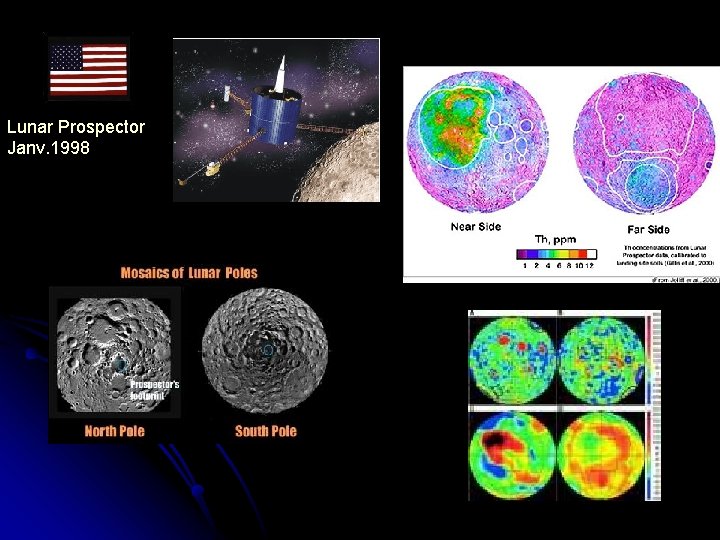 Lunar Prospector Janv. 1998 