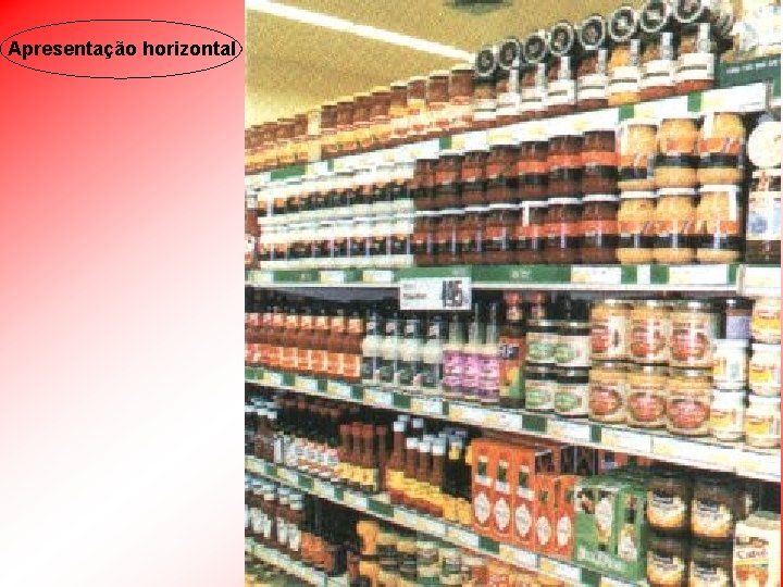 Apresentação horizontal Apresentação horizontal